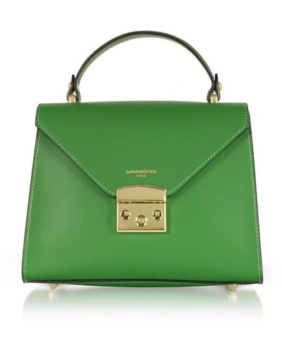 Le Parmentier Handbags - Verde