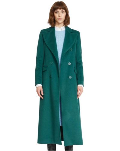 Silvian Heach Coats > double-breasted coats - Vert