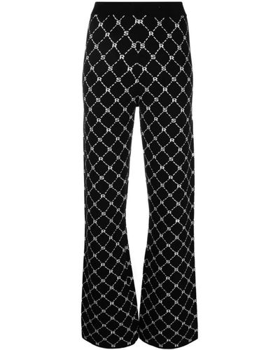 Sonia Rykiel Trousers > wide trousers - Noir