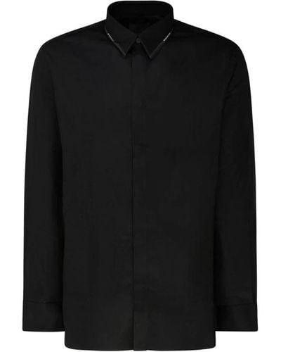 Givenchy Casual Shirts - Black