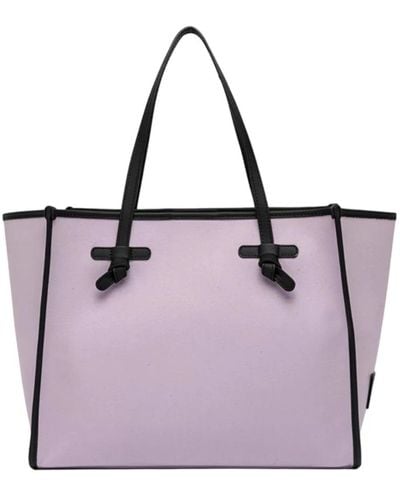 Gianni Chiarini Tote Bags - Purple