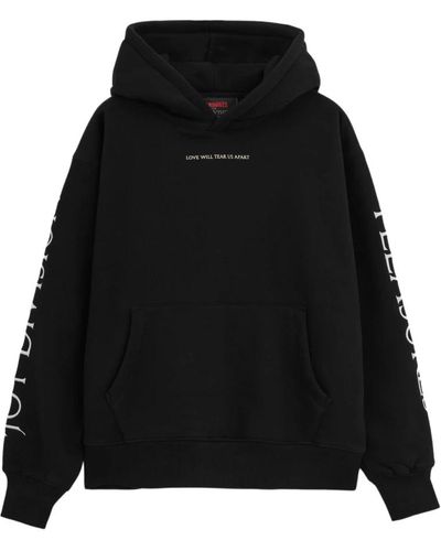 Pleasures Sweatshirts & hoodies > hoodies - Noir