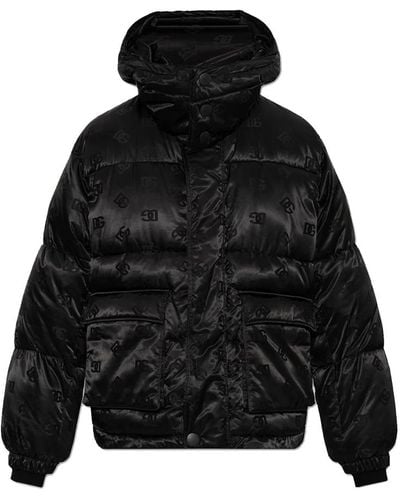 Dolce & Gabbana Jackets > down jackets - Noir