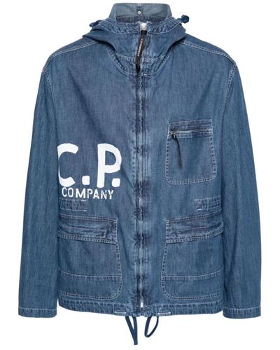C.P. Company Denim giacche - Blu
