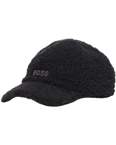 BOSS Caps - Black