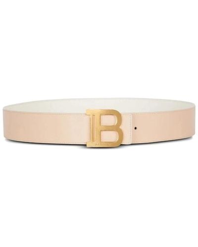 Balmain Belts - Natural