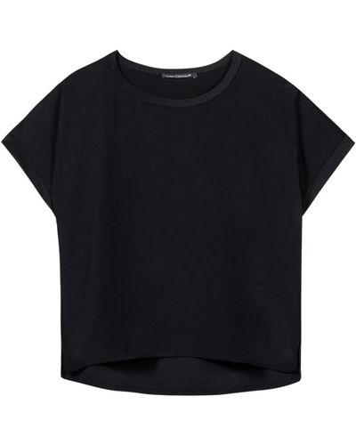 Luisa Cerano T-shirts - Noir