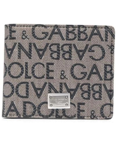 Dolce & Gabbana Wallets cardholders - Metallizzato