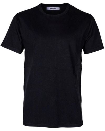 Mauro Grifoni T-Shirts - Black