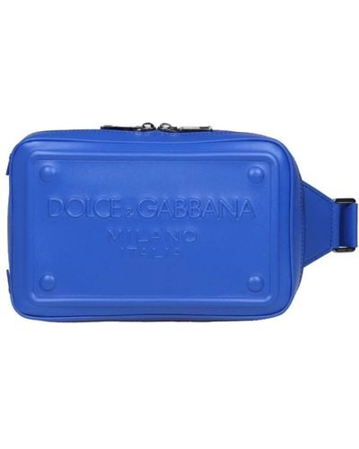 Dolce & Gabbana Cross Body Bags - Blue