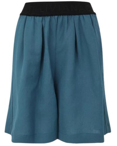 Liviana Conti Short Skirts - Blue