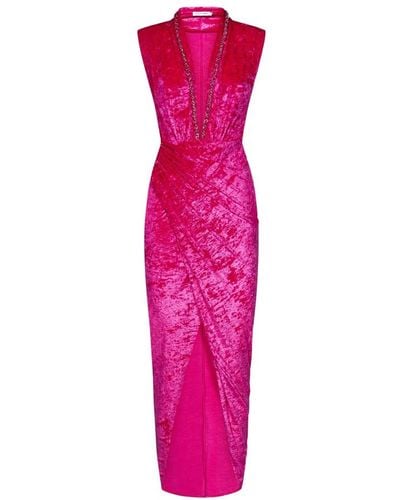 Amen Fuchsia Kleider für Frauen - Pink