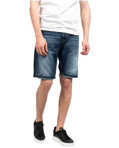 Antony Morato Shorts - Bleu