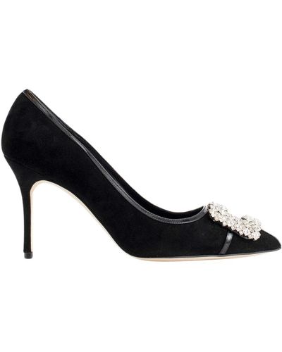 Manolo Blahnik Shoes > heels > pumps - Noir