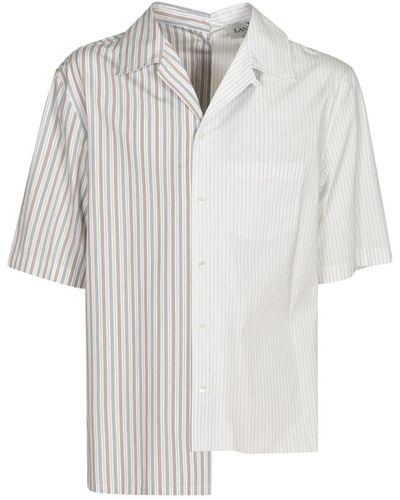 Lanvin Short sleeve camicie - Bianco