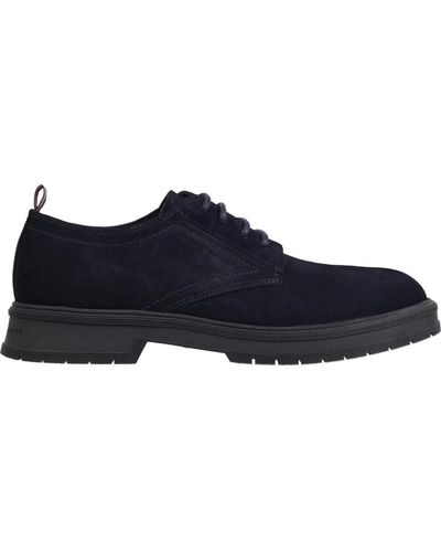 Tommy Hilfiger Laced Shoes - Blue