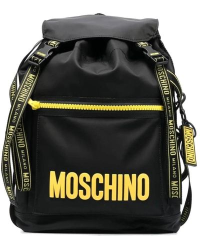 Moschino Backpacks - Black