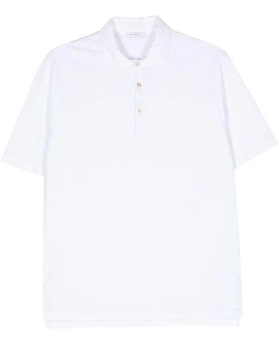 Boglioli Polo Shirts - White