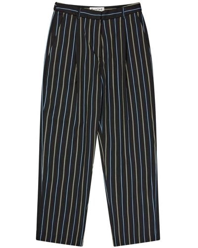 Munthe Trousers > straight trousers - Noir