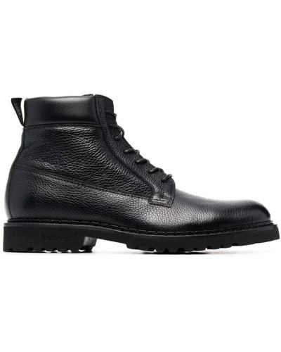 Baldinini Shoes > boots > lace-up boots - Noir