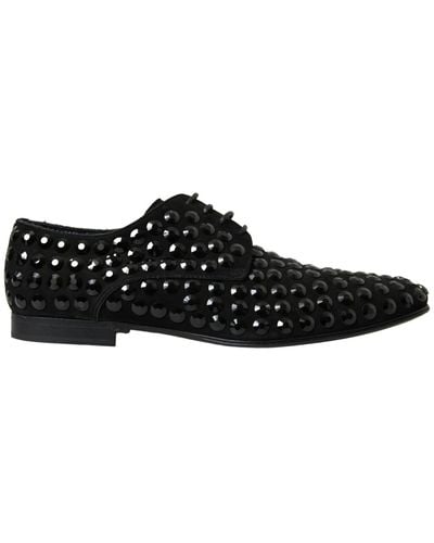 Dolce & Gabbana Laced Shoes - Black