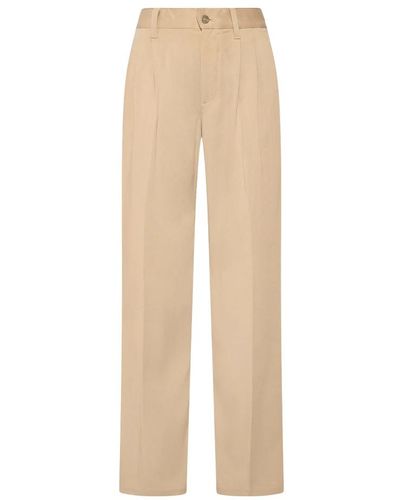 Philippe Model Wide Trousers - Natur