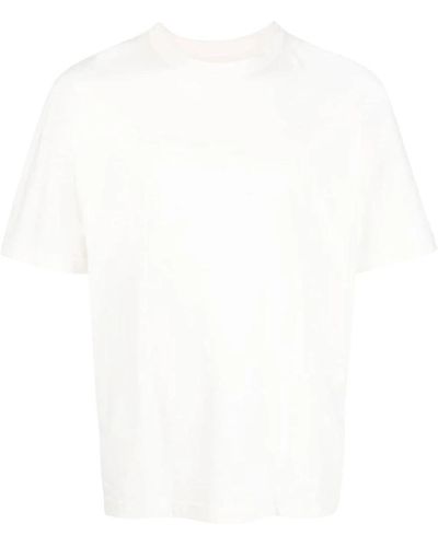 Heron Preston Magliette in cotone con logo ex-ray - Bianco