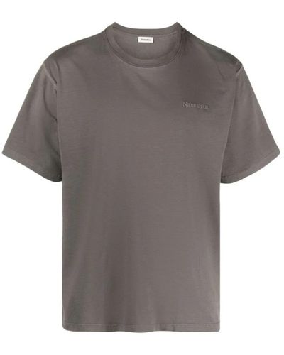 Nanushka T-Shirts - Grey