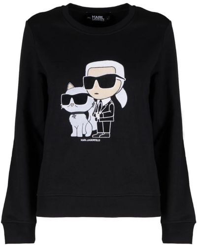 Karl Lagerfeld Sweatshirt - Negro