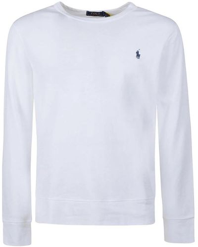 Ralph Lauren Stylische sweatshirts und hoodies - Weiß