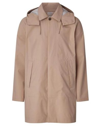Lexington Jackets > rain jackets - Marron