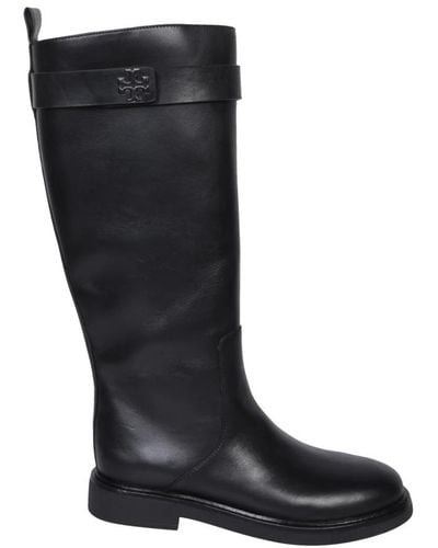 Tory Burch High Boots - Black