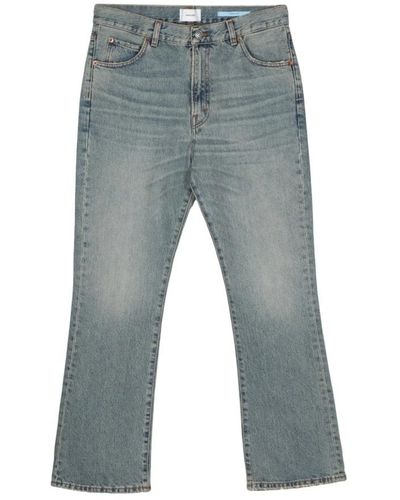 Haikure Straight Jeans - Gray