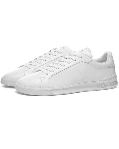 Ralph Lauren Stilvolle sneakers - Weiß