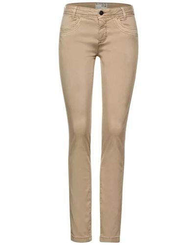 Street One Chinos - Natural