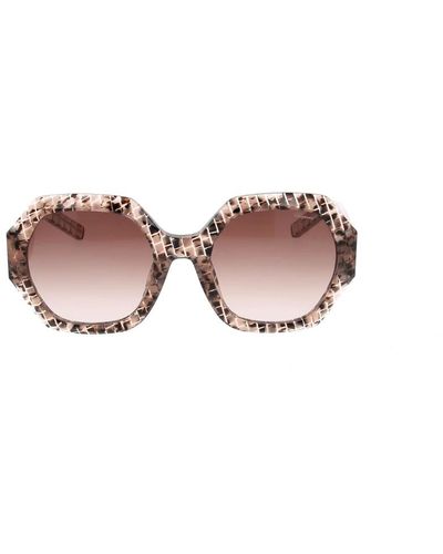 Chopard Stylische sonnenbrille für männer und frauen - Braun