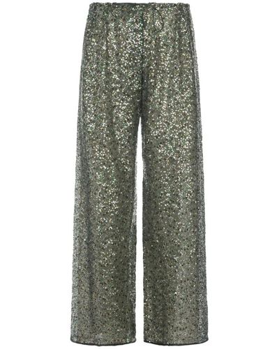 Oséree Trousers > wide trousers - Vert