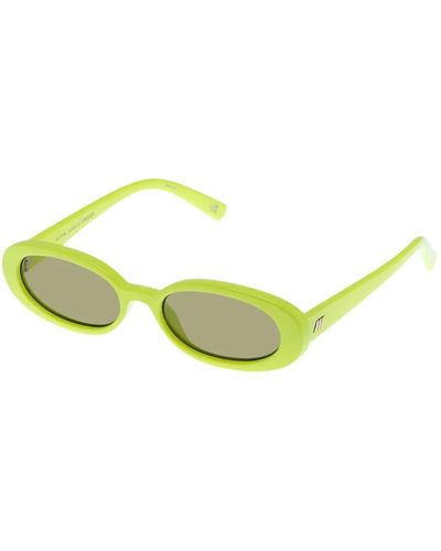 Le Specs Sunglasses - Yellow