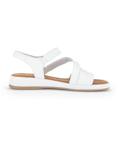 Gabor Flat sandals - Bianco