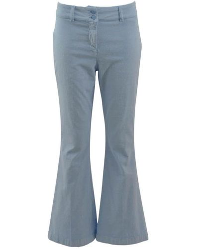Love Moschino Wide Jeans - Blue