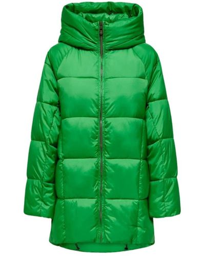 ONLY Down Jackets - Green