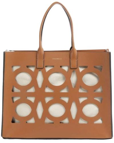 Coccinelle Bags > tote bags - Marron