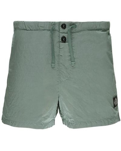 Stone Island Casual Shorts - Green