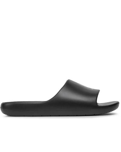 Armani Exchange Shoes > flip flops & sliders > sliders - Noir