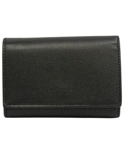 Saint Laurent Pre-owned > pre-owned accessories > pre-owned wallets - Noir