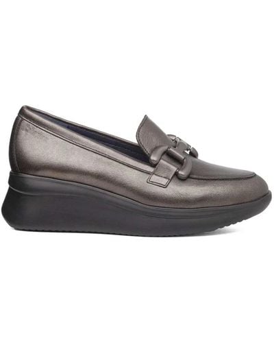 Callaghan Shoes > flats > loafers - Gris