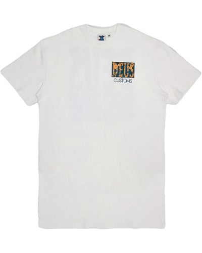Deus Ex Machina Full circuit tee t-shirt - Weiß