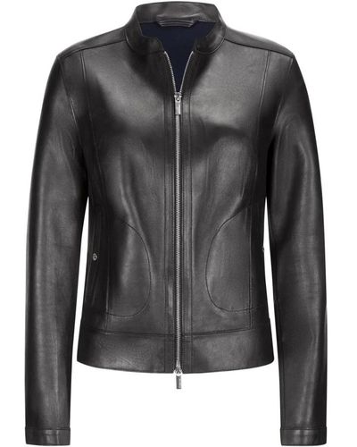Milestone Leather Jackets - Black