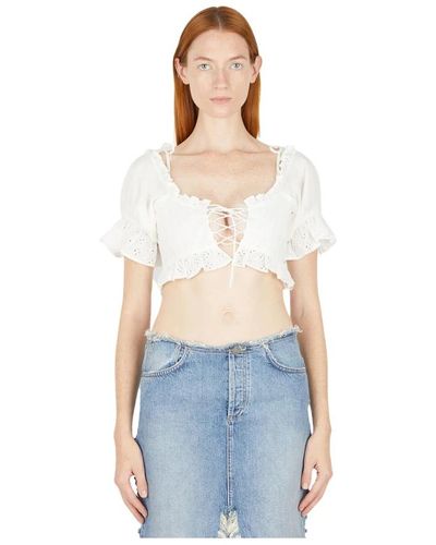 Guess Blouses - Bleu