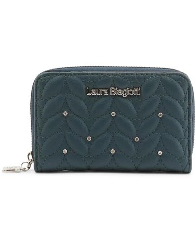 Laura Biagiotti Brieftasche mit magnetverschluss - Grün